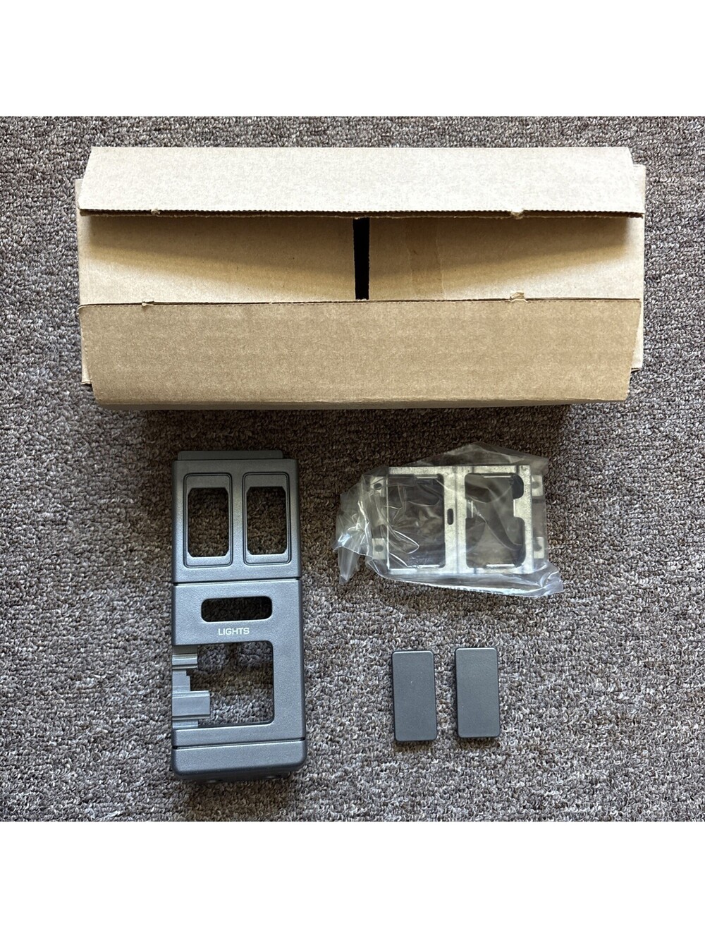 1986-1994 Chevy S10 L/H Door Switch Panel Cover – Genuine GM Part